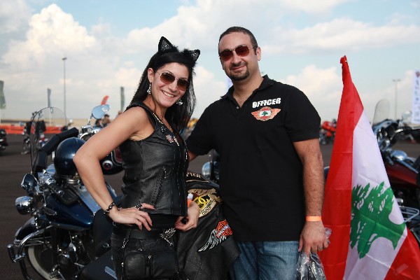Harley Davidson Lebanon Tour